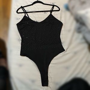 Rhinestone Bodysuit